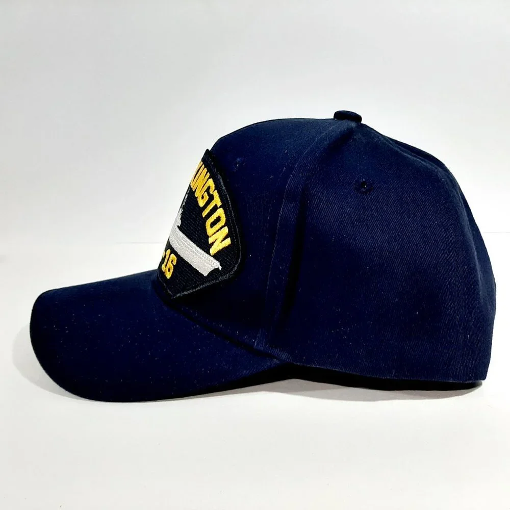 USS LEXINGTON CVA-16 Patch Hat Baseball Cap Adjust